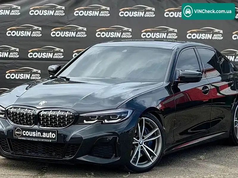 BMW 3 Series 2021, фото з оголошення 1 з 20, VIN 3MW5U7J08N8C30901