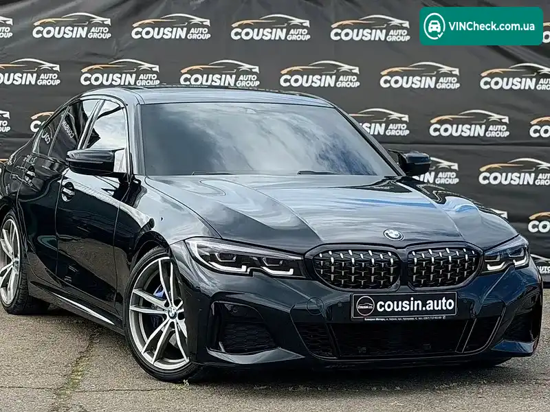BMW 3 Series 2021, фото з оголошення 2 з 20, VIN 3MW5U7J08N8C30901