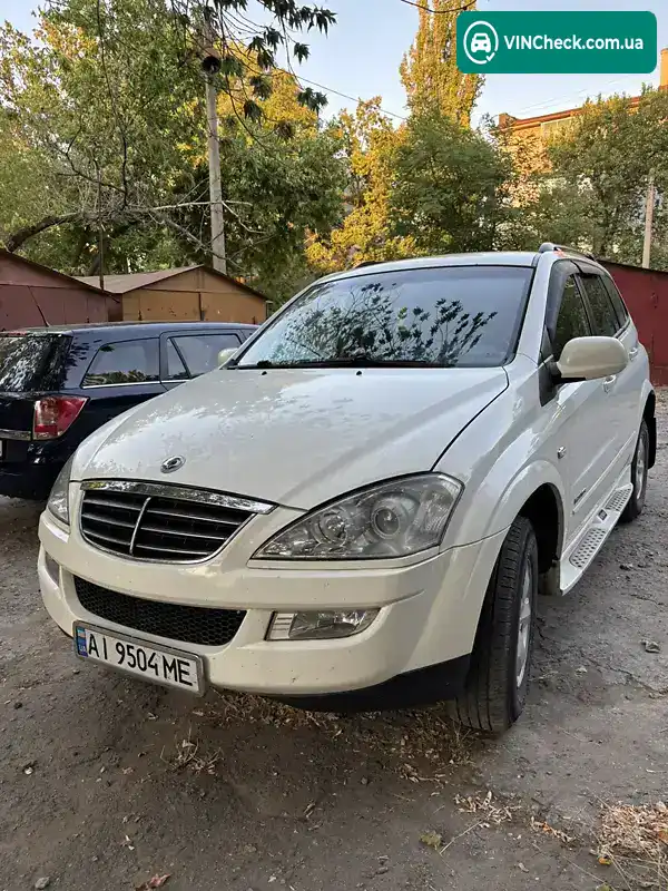 SsangYong Kyron 2013, фото з оголошення 1 з 12, VIN Y7WDJEM00D0023855