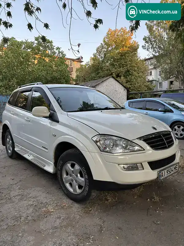 SsangYong Kyron 2013, фото з оголошення 2 з 12, VIN Y7WDJEM00D0023855