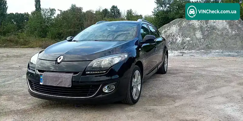 Renault Megane 2012, фото з оголошення 1 з 20, VIN VF1KZ140647157972