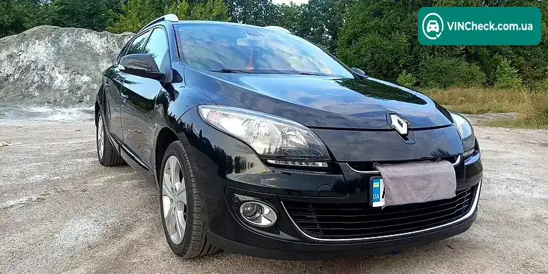 Renault Megane 2012, фото з оголошення 2 з 20, VIN VF1KZ140647157972