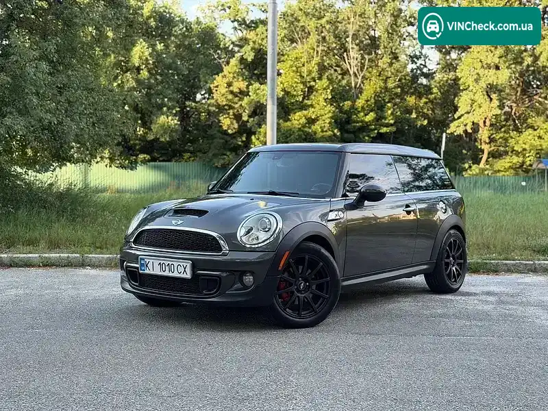 MINI Clubman 2010, фото з оголошення 1 з 20, VIN WMWZG3C56BTY35028