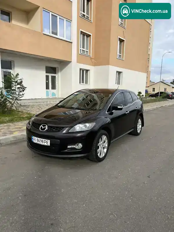 Mazda CX-7 2009, фото з оголошення 1 з 18, VIN JMZER893800134079