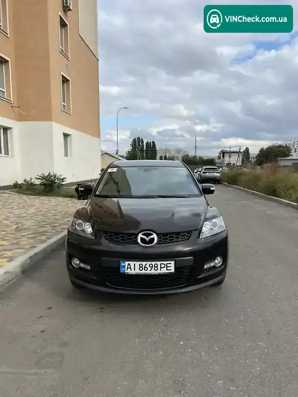 Mazda CX-7 2009, фото з оголошення 2 з 18, VIN JMZER893800134079