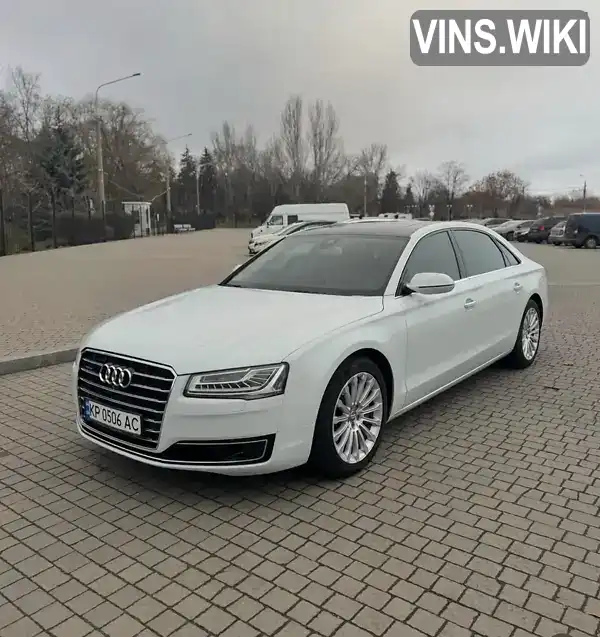 Audi A8 2015, фото з оголошення 1 з 21, VIN WAU32AFD8FN035028