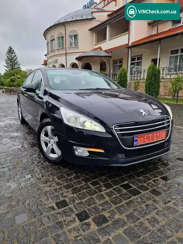 Peugeot 508 2012, фото з оголошення 1 з 21, VIN VF38D9HR8BL105488