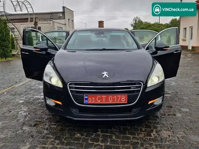 Peugeot 508 2012, фото з оголошення 2 з 21, VIN VF38D9HR8BL105488