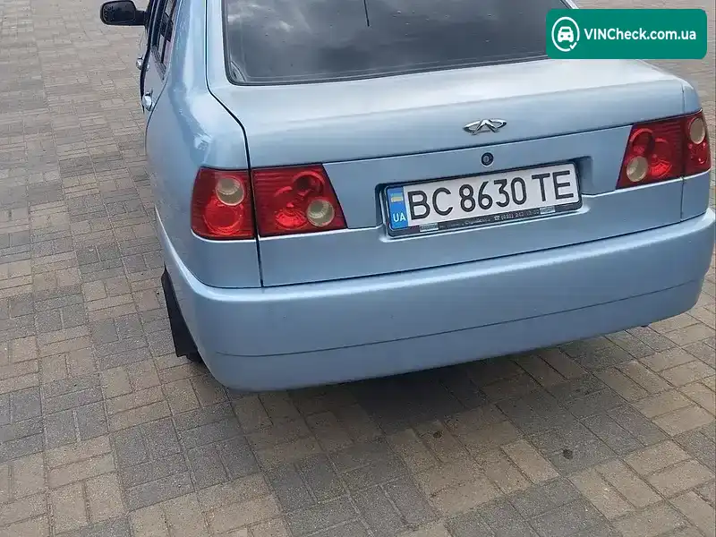 Chery Amulet 2008, фото з оголошення 1 з 14, VIN LVVDA11B38D160808