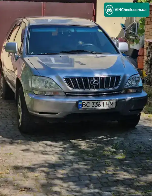 Toyota Harrier 2001, фото з оголошення 1 з 21, VIN JTJHF10U800235429