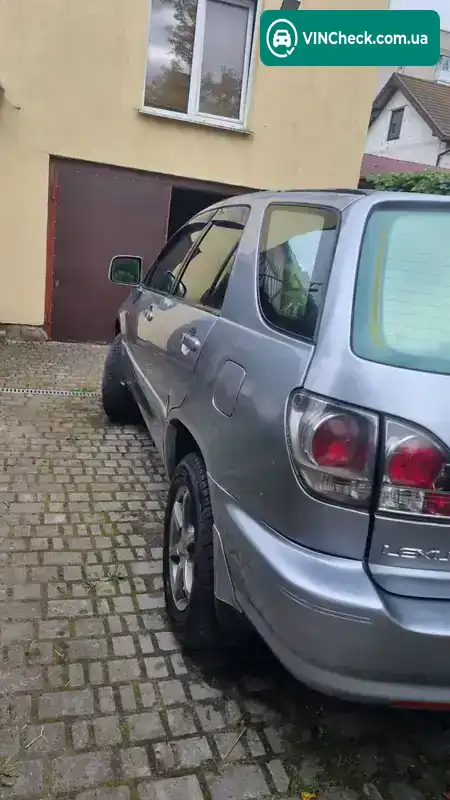 Toyota Harrier 2001, фото з оголошення 2 з 21, VIN JTJHF10U800235429