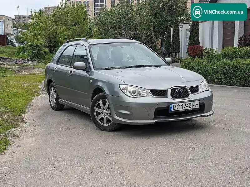 Subaru Impreza 2006, фото з оголошення 1 з 13, VIN JF1GGDLE57G033355