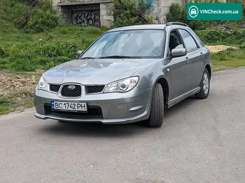 Subaru Impreza 2006, фото з оголошення 2 з 13, VIN JF1GGDLE57G033355