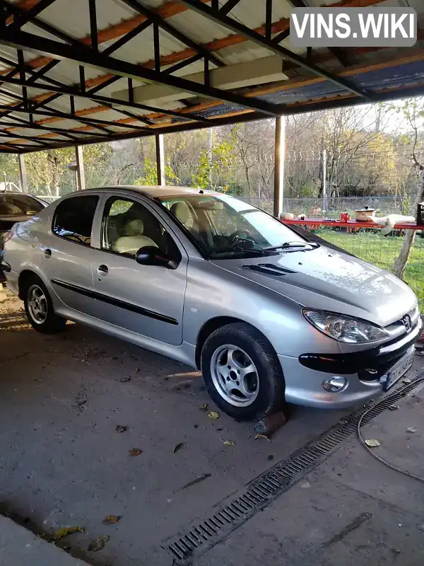 Peugeot 206 2007, фото з оголошення 1 з 21, VIN VF32BKFWA72783186