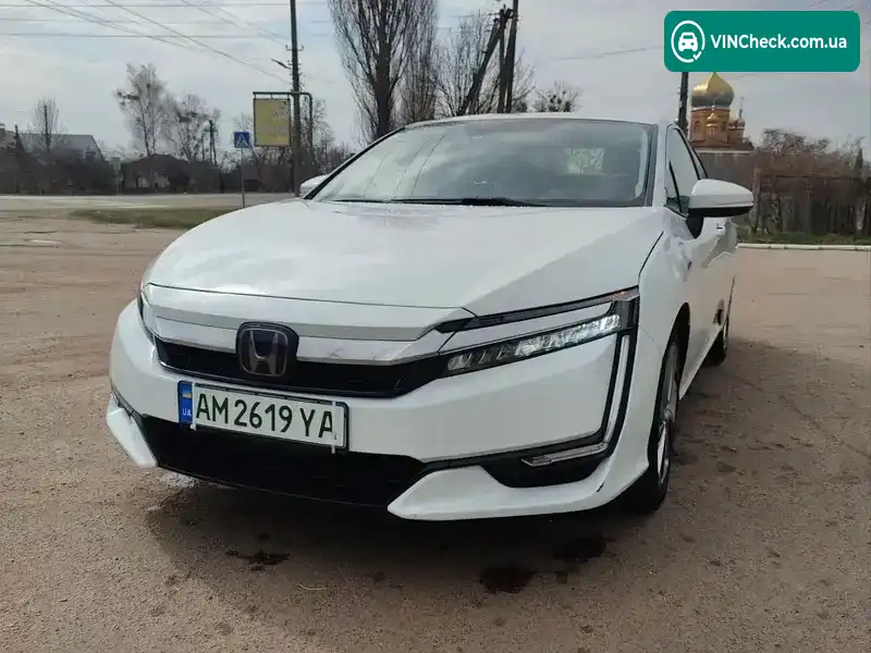 Honda Clarity 2017, фото з оголошення 1 з 14, VIN JHMZC6F32HC001436