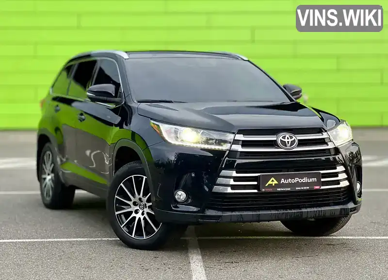 Toyota Highlander 2019, фото з оголошення 1 з 21, VIN 5TDDZRFH00S727449