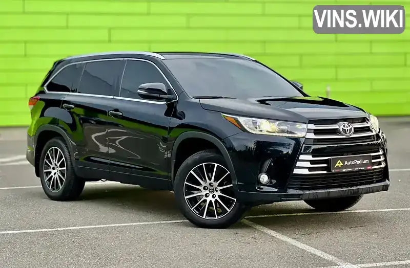 Toyota Highlander 2019, фото з оголошення 2 з 21, VIN 5TDDZRFH00S727449