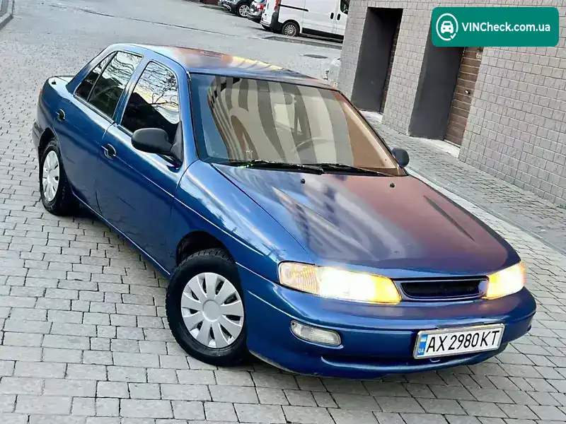 Kia Sephia 1996, фото з оголошення 1 з 15, VIN KNAFA2222T5617146