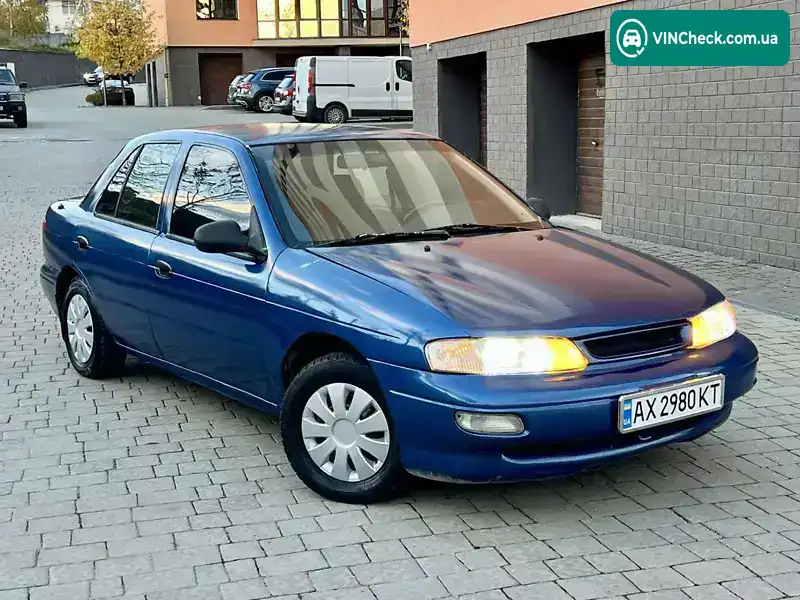 Kia Sephia 1996, фото з оголошення 2 з 15, VIN KNAFA2222T5617146