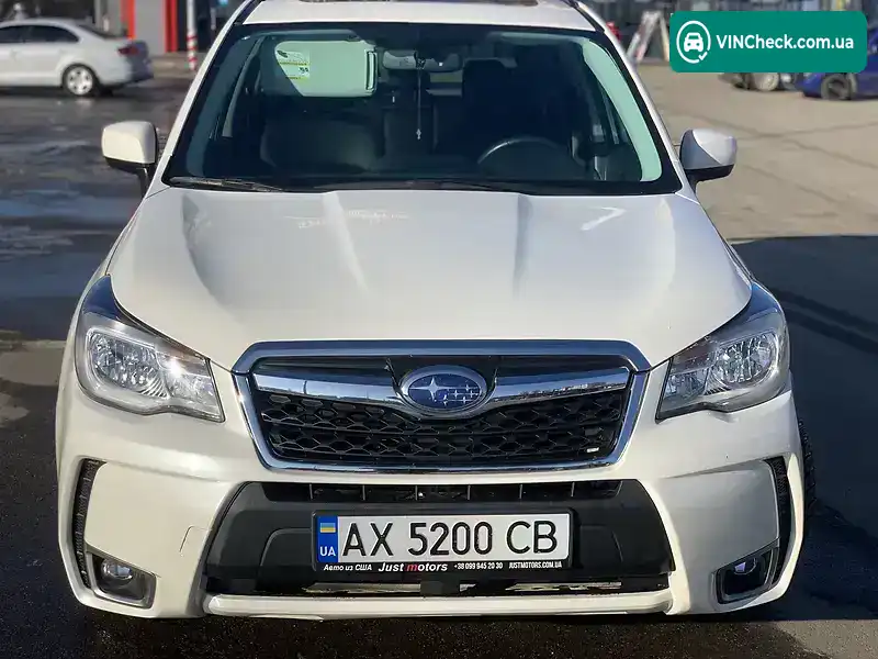 Subaru Forester 2016, фото з оголошення 1 з 15, VIN JF2SJGDC2GH551045