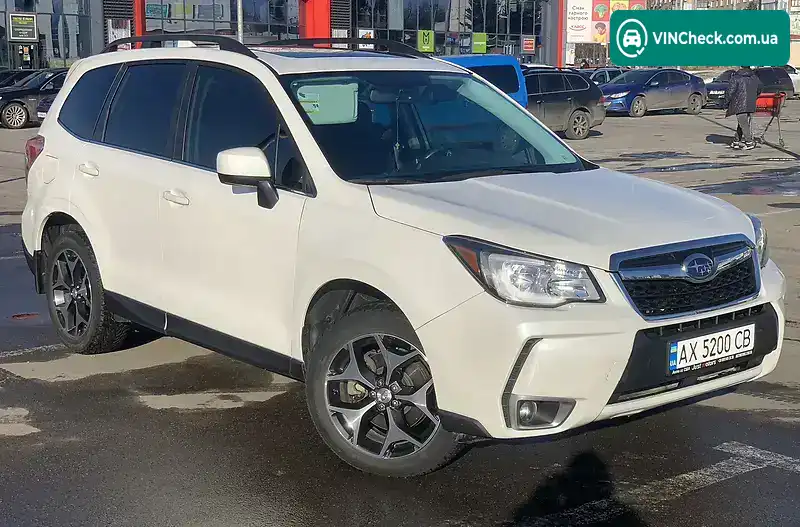 Subaru Forester 2016, фото з оголошення 2 з 15, VIN JF2SJGDC2GH551045