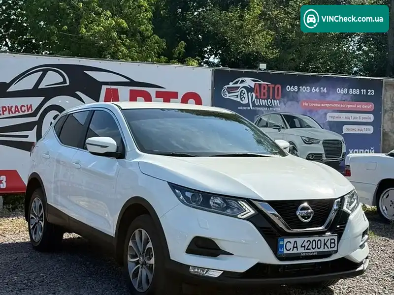Nissan Qashqai 2019, фото з оголошення 1 з 16, VIN SJNFDAJ11U2552417