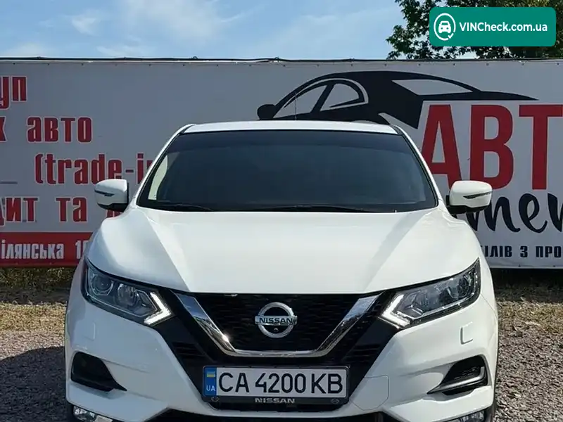 Nissan Qashqai 2019, фото з оголошення 2 з 16, VIN SJNFDAJ11U2552417