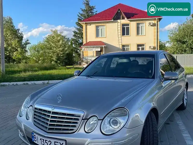 Mercedes-Benz E-Class 2006, фото з оголошення 1 з 21, VIN WDB2100351A146093