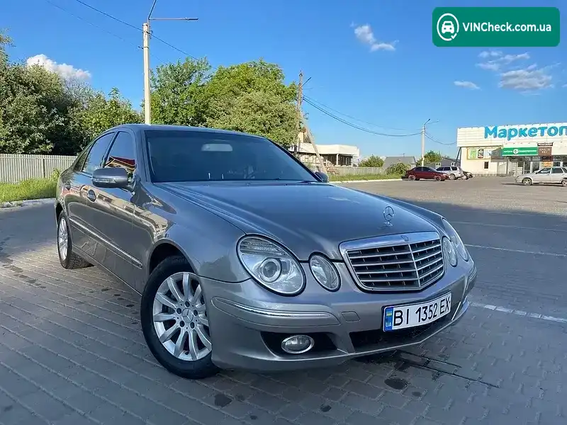Mercedes-Benz E-Class 2006, фото з оголошення 2 з 21, VIN WDB2100351A146093