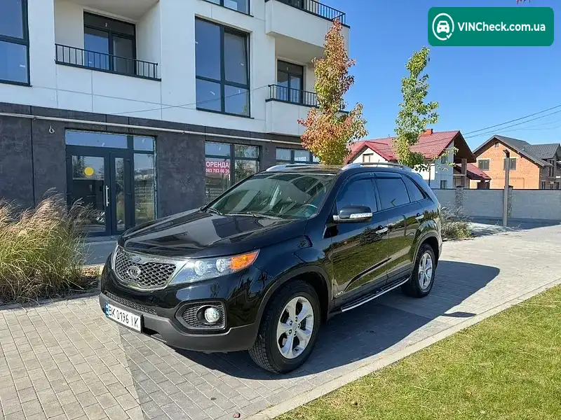 Kia Sorento 2010, фото з оголошення 1 з 20, VIN Y6DKU814DA5074780