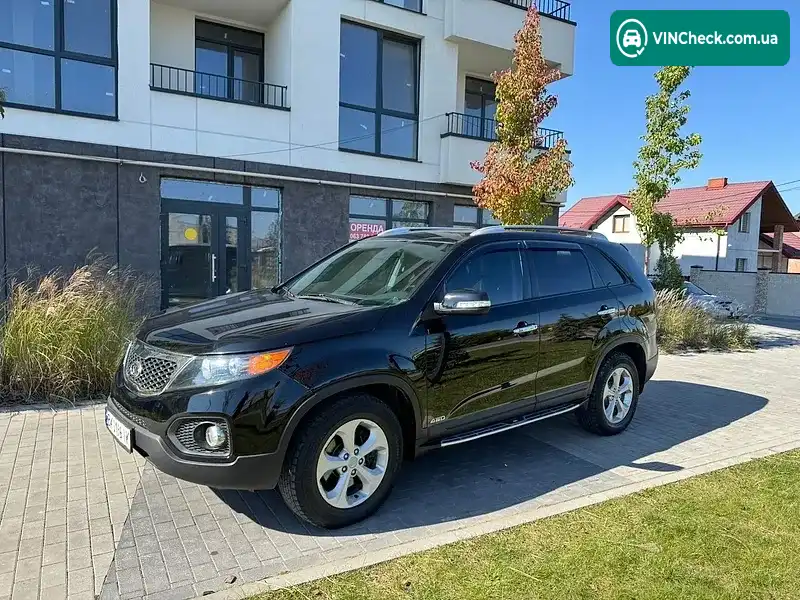 Kia Sorento 2010, фото з оголошення 2 з 20, VIN Y6DKU814DA5074780
