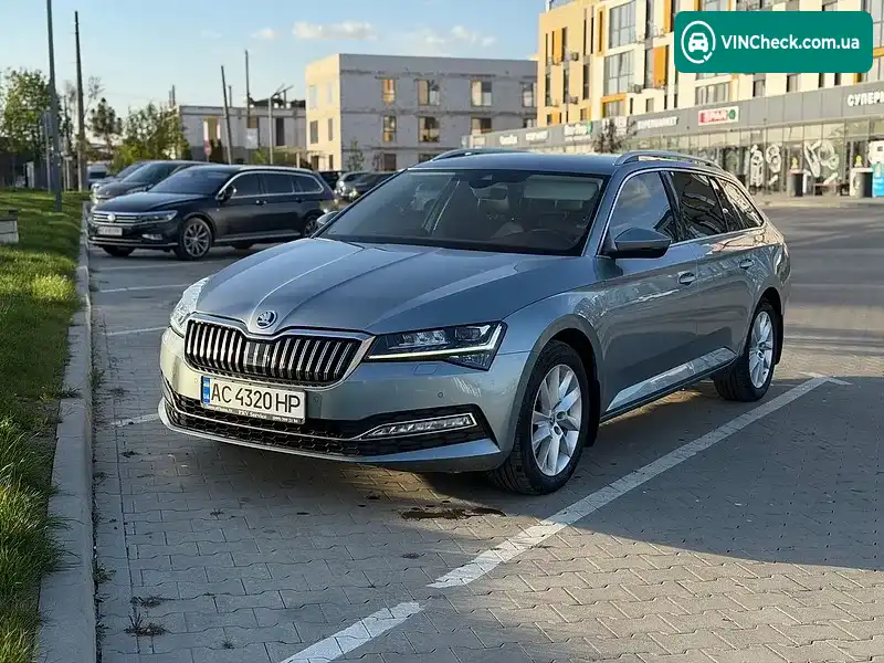 Skoda Superb 2020, фото з оголошення 1 з 20, VIN TMBJH7NP1L7066242