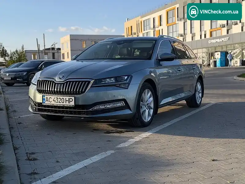 Skoda Superb 2020, фото з оголошення 2 з 20, VIN TMBJH7NP1L7066242