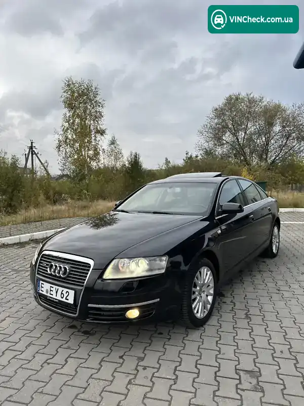 Audi A6 2008, фото з оголошення 1 з 20, VIN WAUZZZ4F38N100881