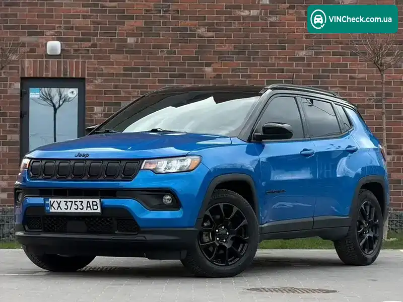 Jeep Compass 2022, фото з оголошення 1 з 21, VIN 3C4NJCBB9NT172153