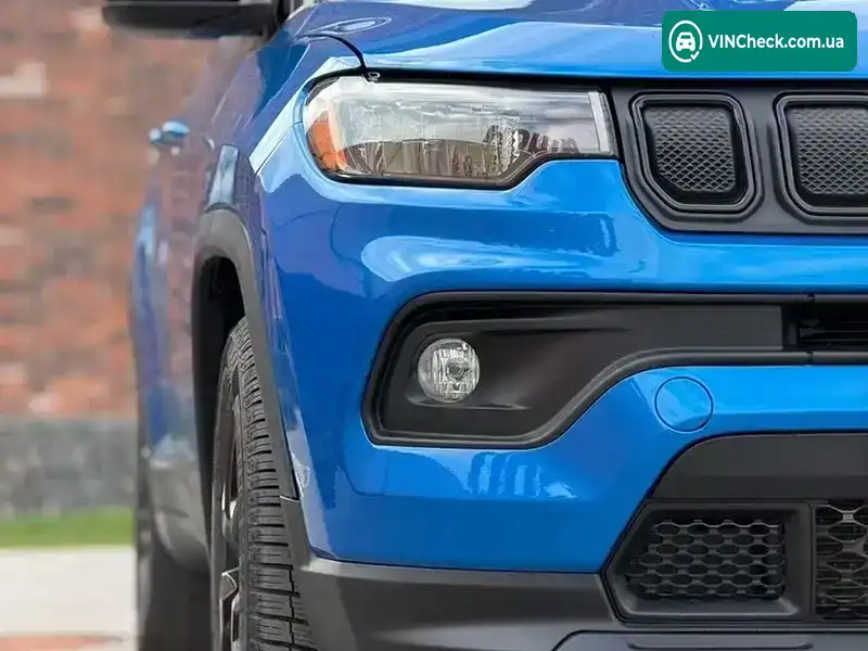 Jeep Compass 2022, фото з оголошення 2 з 21, VIN 3C4NJCBB9NT172153