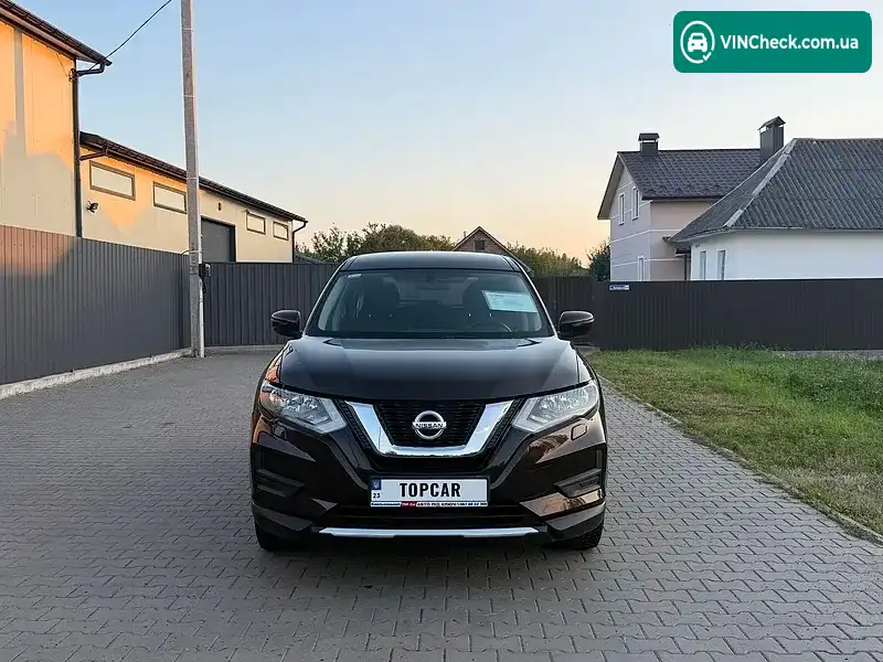 Nissan X-Trail 2017, фото з оголошення 1 з 20, VIN JN1TCNT32U0103796