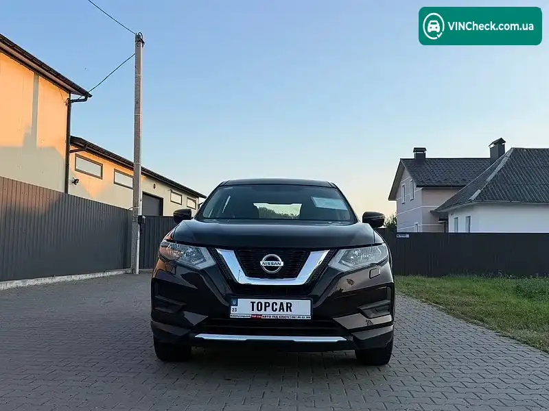 Nissan X-Trail 2017, фото з оголошення 2 з 20, VIN JN1TCNT32U0103796