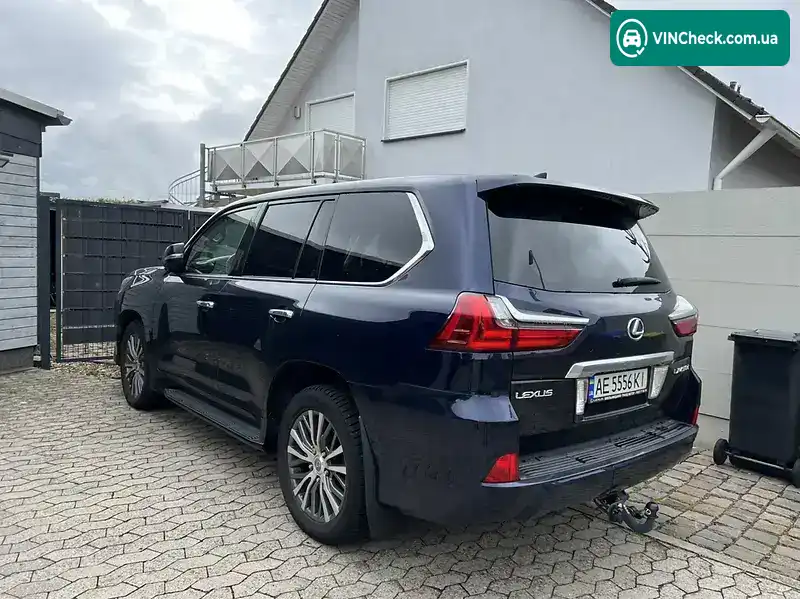 Lexus LX 2017, фото з оголошення 1 з 20, VIN JTJCV00W104006396