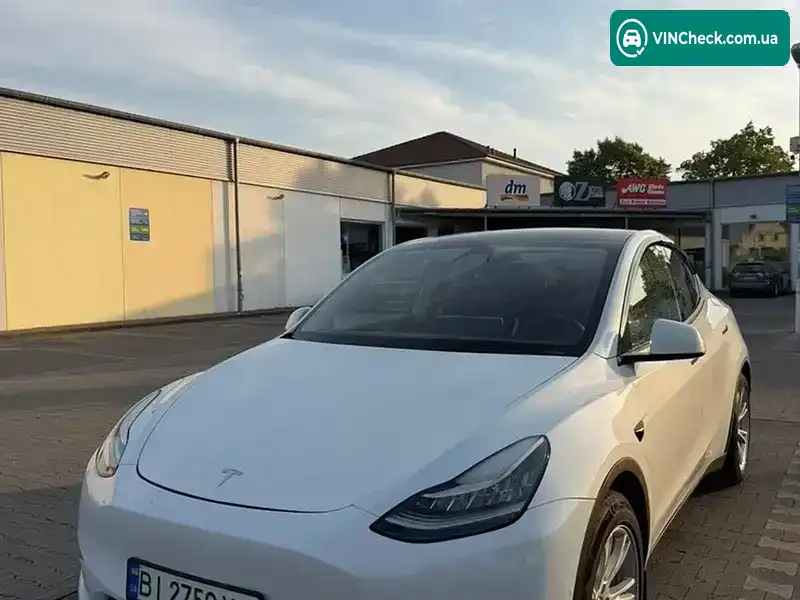 Tesla Model Y 2021, фото з оголошення 1 з 20, VIN 7SAYGDEE6NF322650