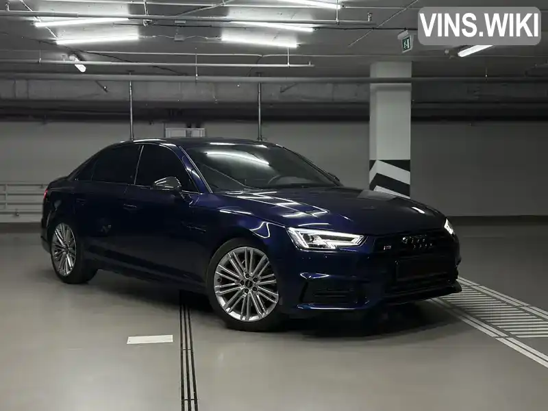 Audi S4 2019, фото з оголошення 1 з 21, VIN WAUC4AF49KA099607
