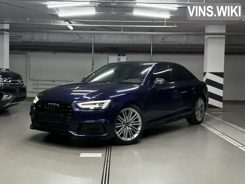 Audi S4 2019, фото з оголошення 2 з 21, VIN WAUC4AF49KA099607