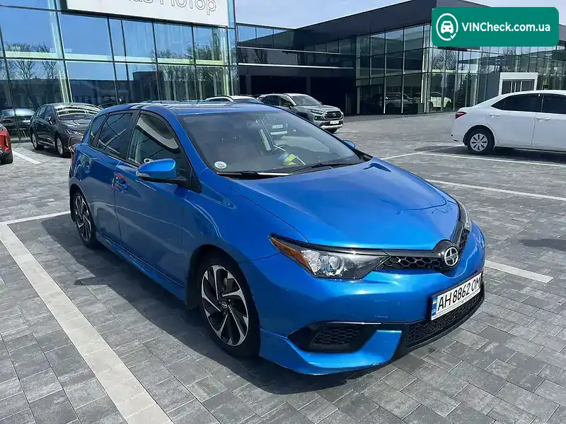Scion iM 2016, фото з оголошення 1 з 20, VIN JTNKARJE8GJ521438