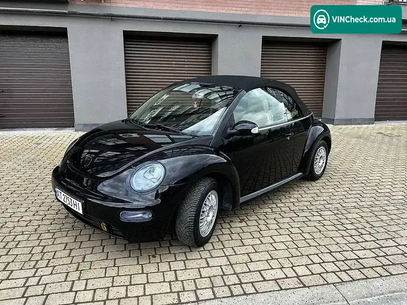 Volkswagen Beetle 2003, фото з оголошення 1 з 20, VIN WVWZZZ1YZ4M313099
