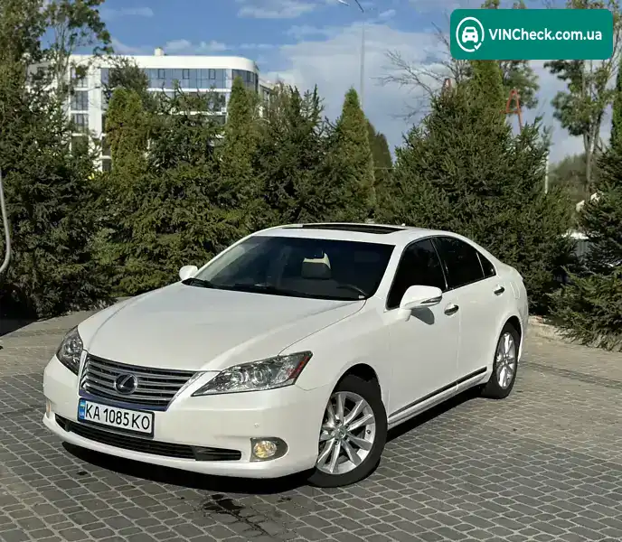 Lexus ES 2012, фото з оголошення 1 з 21, VIN JTHBK1EG5C2487105