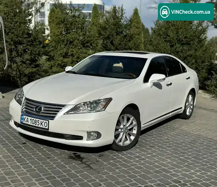 Lexus ES 2012, фото з оголошення 2 з 21, VIN JTHBK1EG5C2487105
