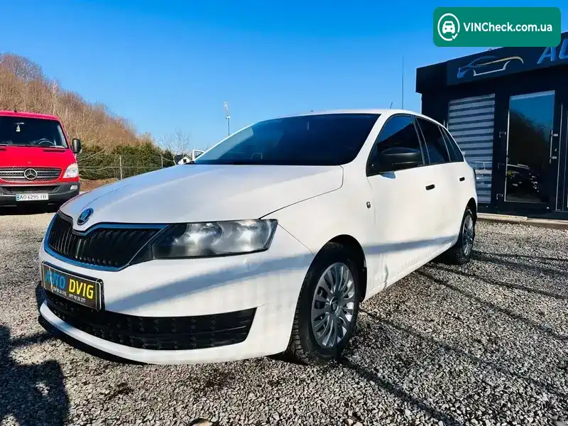 Skoda Rapid 2015, фото з оголошення 1 з 21, VIN TMBEJ6NH7F4537437