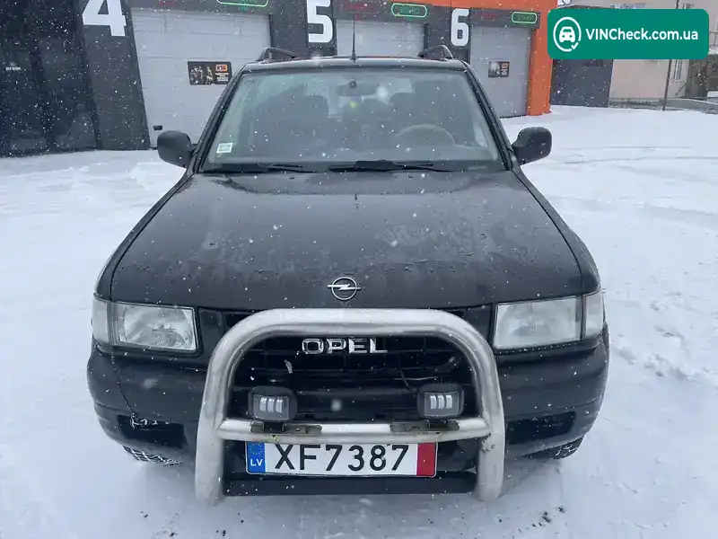 Opel Frontera 2002, фото з оголошення 2 з 12, VIN W0L06BG761V610372