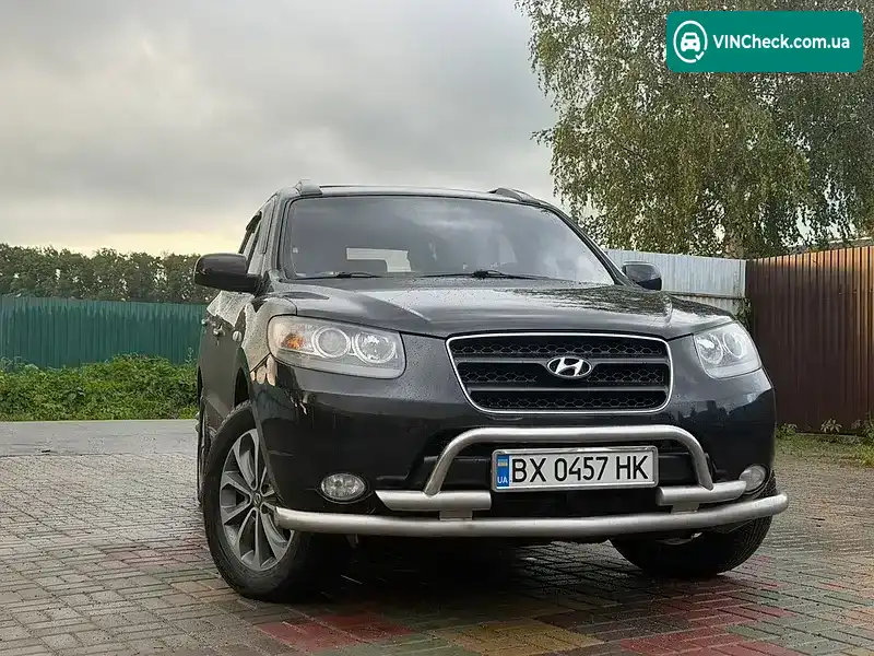 Hyundai Santa FE 2007, фото з оголошення 2 з 20, VIN KMHSH81WP7U175946