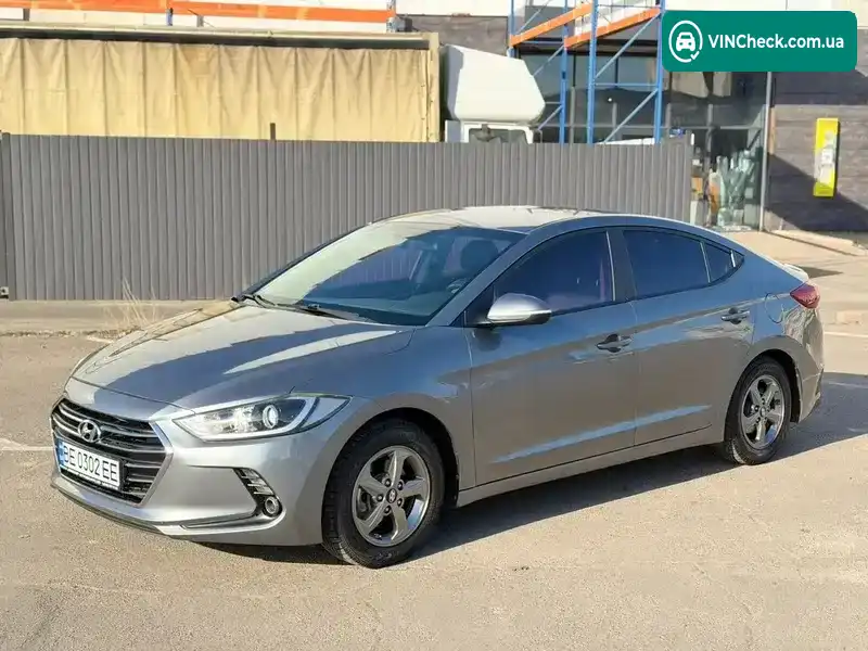 Hyundai Avante 2016, фото з оголошення 2 з 21, VIN KMHD741LBHU205674